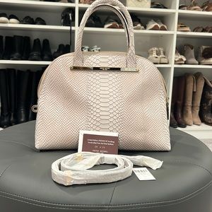 Henri Bendel Limited Edition Dome Satchel